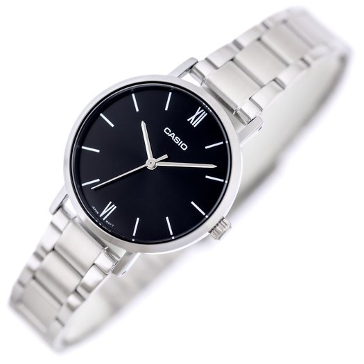 ZEGAREK DAMSKI CASIO LTP-VT02D-1A KLASYKA + BOX