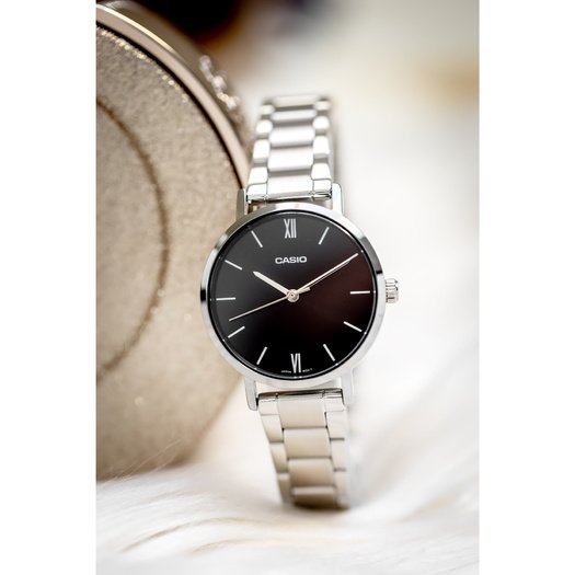ZEGAREK DAMSKI CASIO LTP-VT02D-1A KLASYKA + BOX