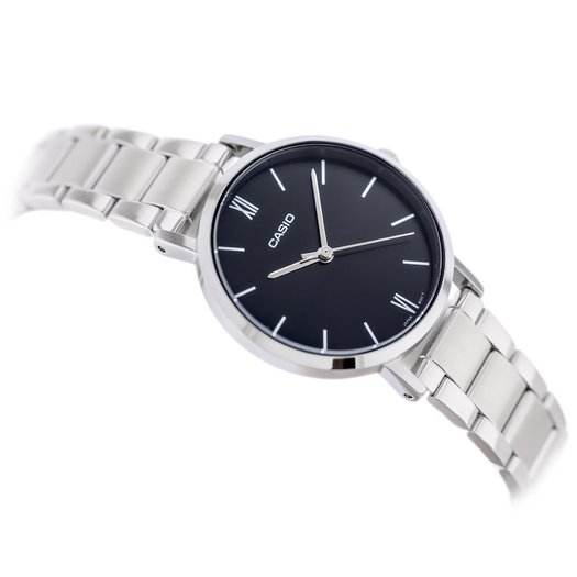 ZEGAREK DAMSKI CASIO LTP-VT02D-1A KLASYKA + BOX