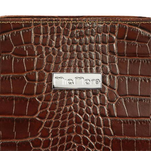 Rokassomiņa sievietēm MiaMore 01-011 CROCO