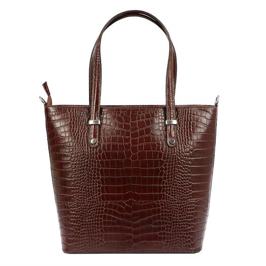 Rokassomiņa sievietēm MiaMore 01-011 CROCO