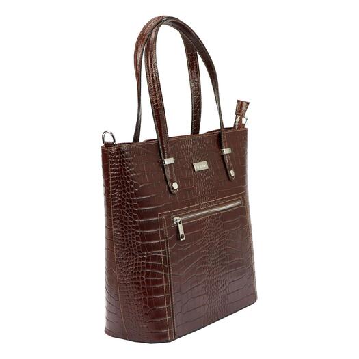Rokassomiņa sievietēm MiaMore 01-011 CROCO