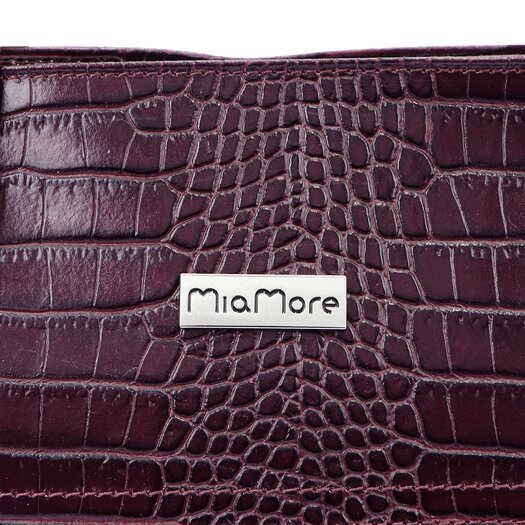 Rokassomiņa sievietēm MiaMore 01-011 CROCO