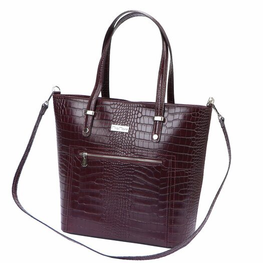 Rokassomiņa sievietēm MiaMore 01-011 CROCO