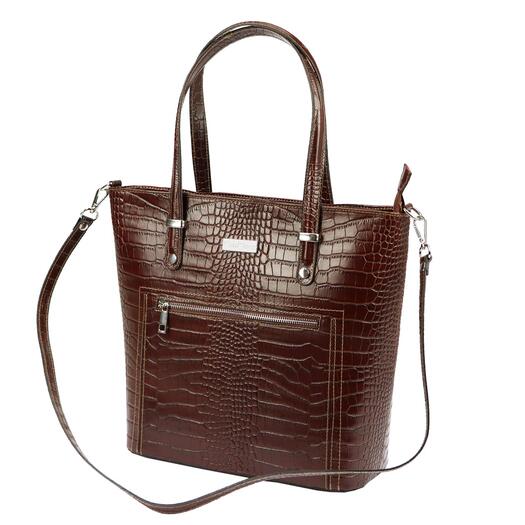 Rokassomiņa sievietēm MiaMore 01-011 CROCO