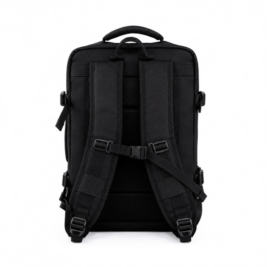 Kelioninė kuprinė Ryanair Wizzair lengva FV06 Noa - Juoda