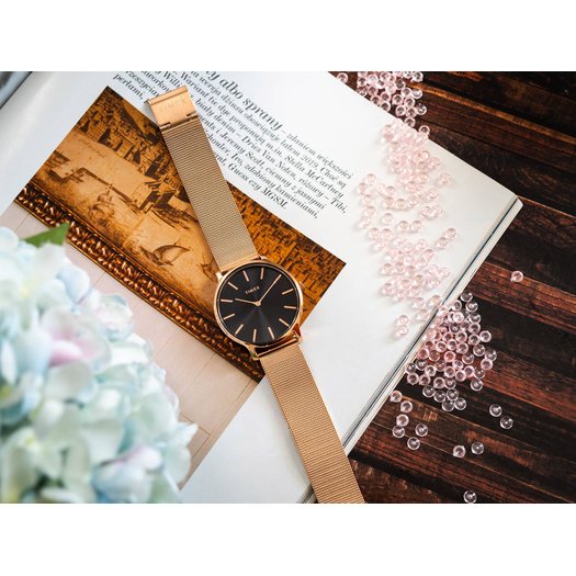 ZEGAREK DAMSKI TIMEX Transcend 38mm TW2W19600 + BOX