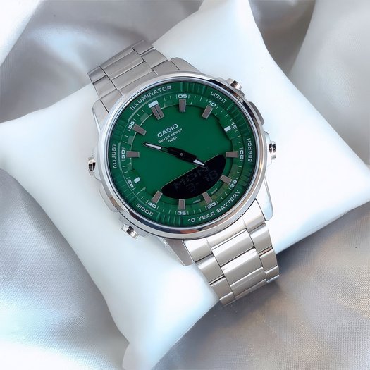 ZEGAREK MĘSKI CASIO AMW-880D-3A + BOX