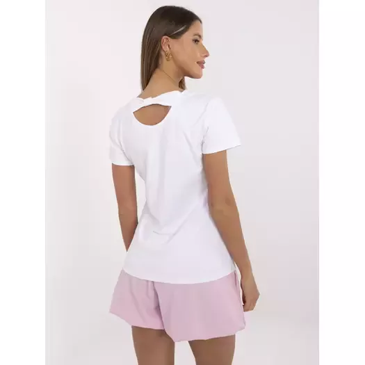 T-shirt-NM-TS-NG25285.74P-biało-różowy 3