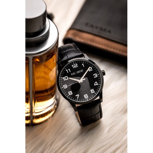 ZEGAREK MĘSKI PAUL LORENS -   PL20022A-1A5 (zg377a) + BOX 2