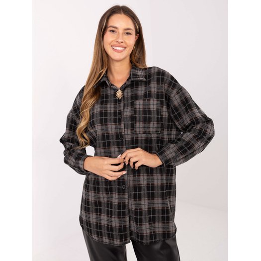 Koszula-IT-KS-GT9880.12P-czarny 2