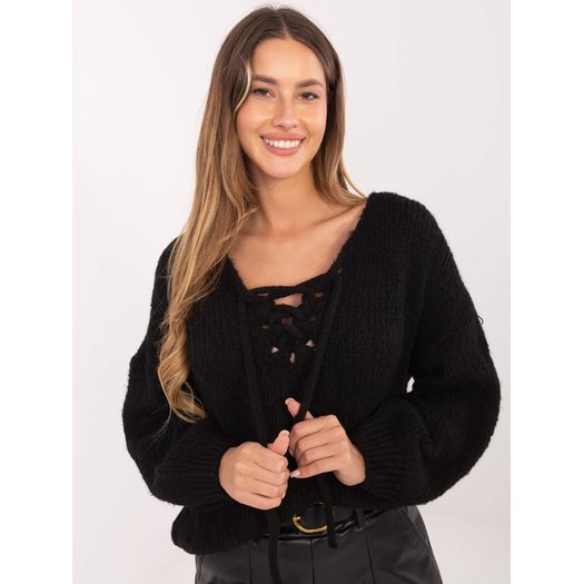 Sweter-MI-SW-0919.18-czarny 2