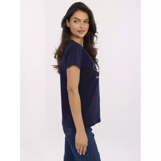 T-shirt-CLM-TS-1726.87-granatowy