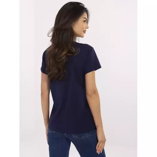 T-shirt-CLM-TS-1726.87-granatowy