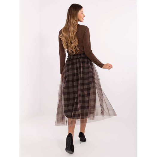 Spódnica-MI-SD-271329-2.02-brązowy 3