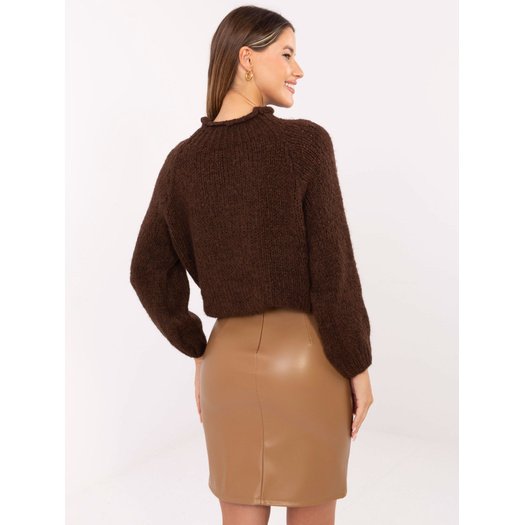 Spódnica-IT-SD-FL3019.83-camelowy