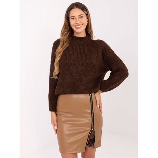 Spódnica-IT-SD-FL3019.83-camelowy 1