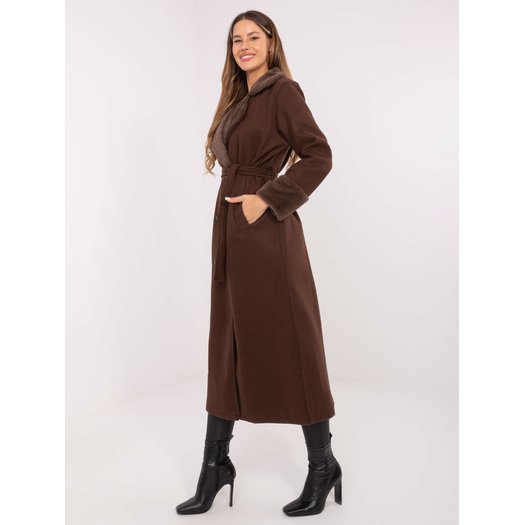 Płaszcz-IT-PL-4602.01P-brązowy