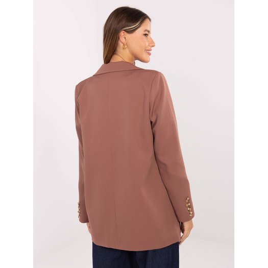 Marynarka-LK-MA-509956.04-jasny brązowy 1