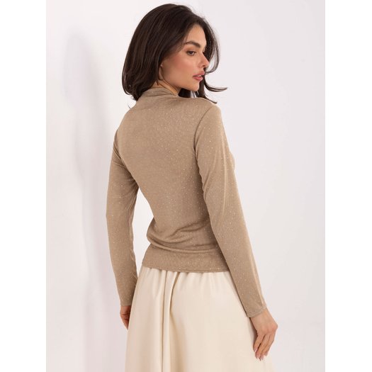 Bluzka-IT-BZ-15368-1.04-ciemny bezowy 1
