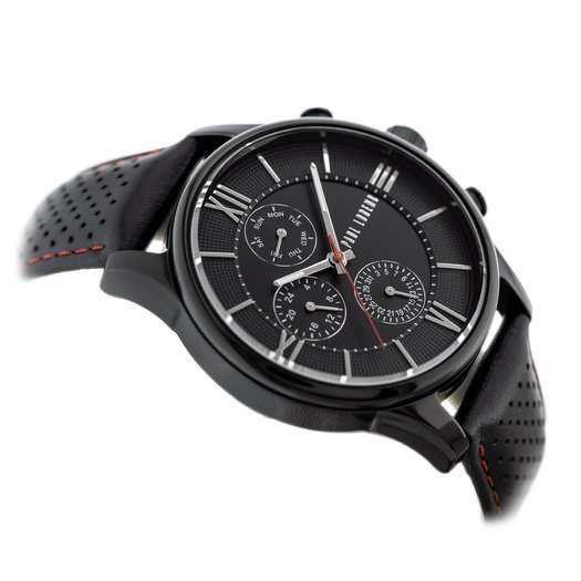 ZEGAREK MĘSKI PAUL LORENS - PL11652A6-1A3 (zg355b) + BOX 2