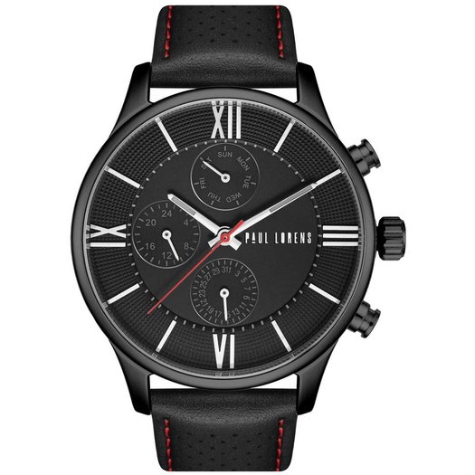 ZEGAREK MĘSKI PAUL LORENS - PL11652A6-1A3 (zg355b) + BOX
