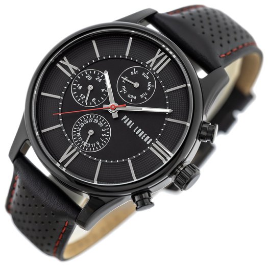 ZEGAREK MĘSKI PAUL LORENS - PL11652A6-1A3 (zg355b) + BOX 1