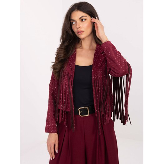 Kurtka-IT-KR-21698.29P-bordowy 2
