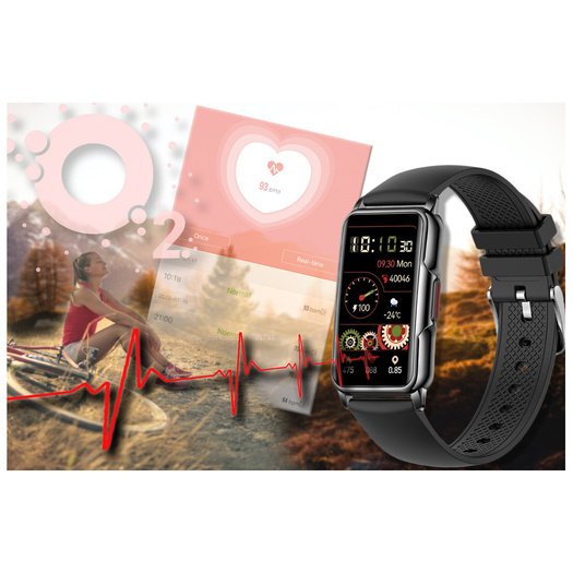 SMARTWATCH FOR WOMEN Rubicon RNCF04 - SPORTS MODES, SNOW MONITOR (sr050b) 15