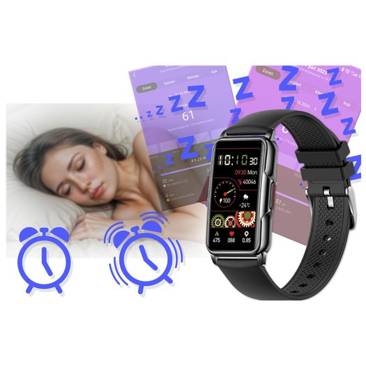 SMARTWATCH FOR WOMEN Rubicon RNCF04 - SPORTS MODES, SNOW MONITOR (sr050b) 19