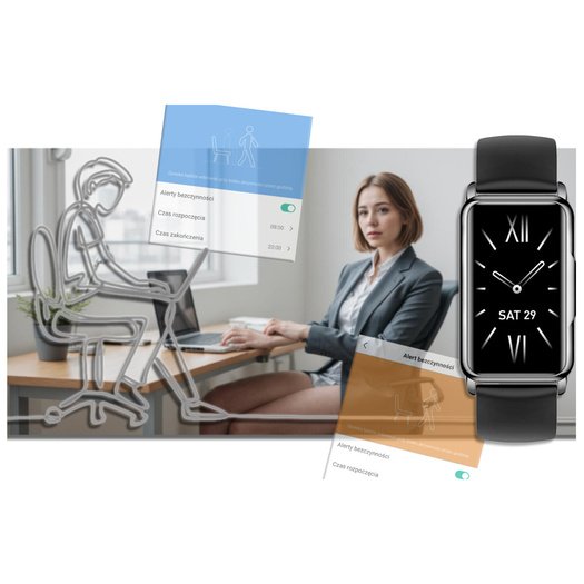 SMARTWATCH FOR WOMEN Rubicon RNCF04 - SPORTS MODES, SNOW MONITOR (sr050b) 20