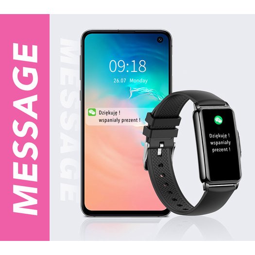 SMARTWATCH FOR WOMEN Rubicon RNCF04 - SPORTS MODES, SNOW MONITOR (sr050b) 6