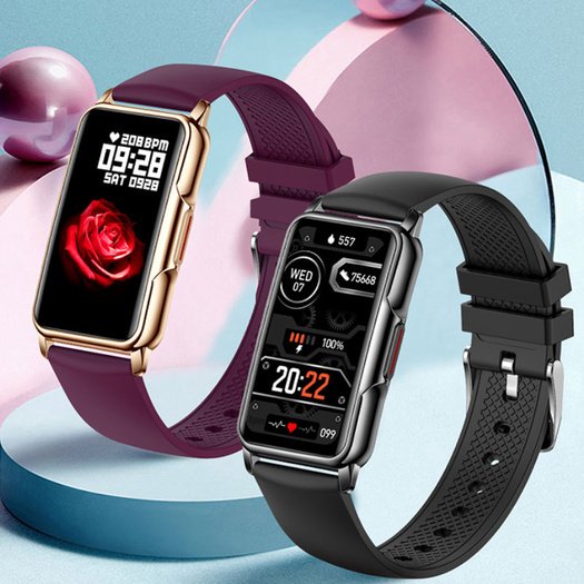 SMARTWATCH FOR WOMEN Rubicon RNCF04 - SPORTS MODES, SNOW MONITOR (sr050b) 4