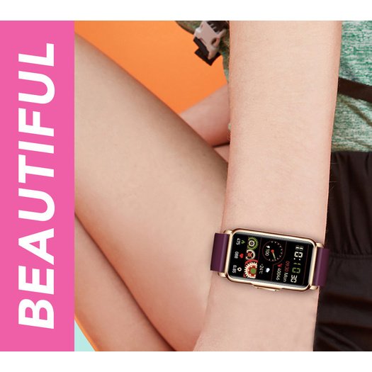 SMARTWATCH FOR WOMEN Rubicon RNCF04 - SPORTS MODES, SNOW MONITOR (sr050b) 5