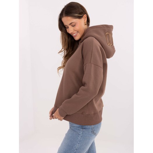 Bluza-RV-BL-A1006.27-brązowy 2