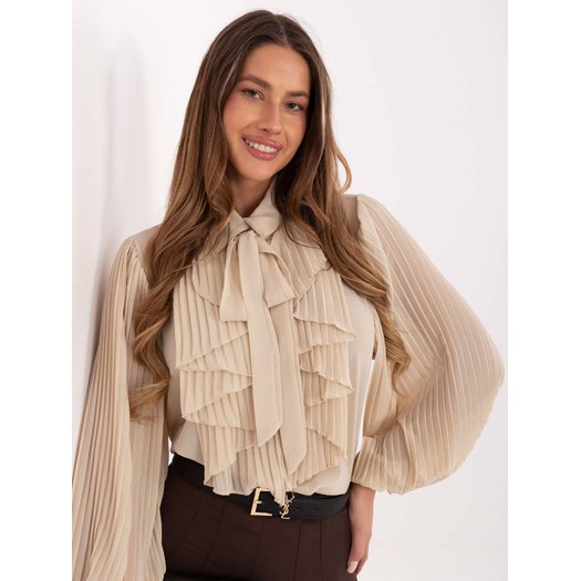 Koszula-MI-KS-A2818.09-jasny beżowy 2