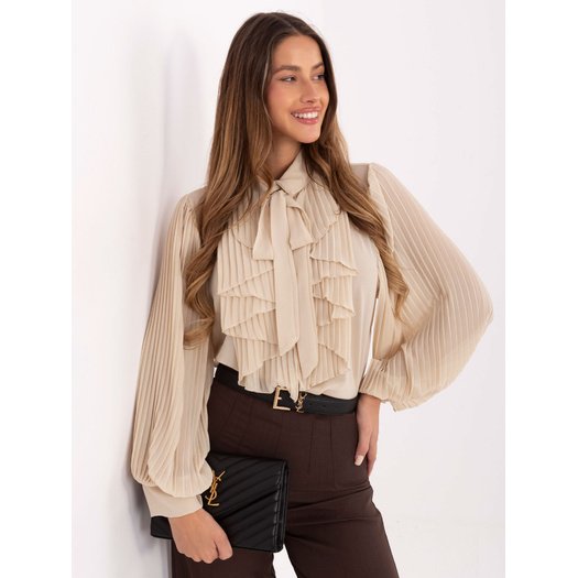 Koszula-MI-KS-A2818.09-jasny beżowy 3