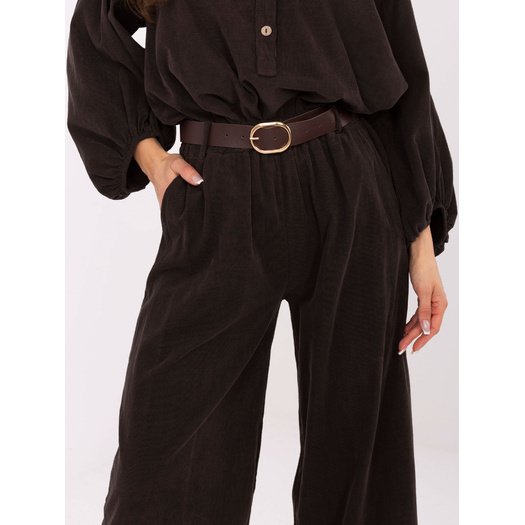 Spodnie-IT-SP-25782.73-ciemny brązowy 3
