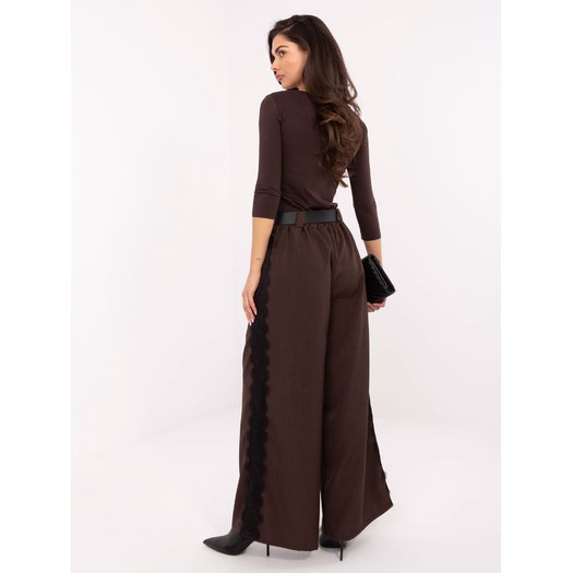 Spodnie-MI-SP-62440.56-ciemny brązowy