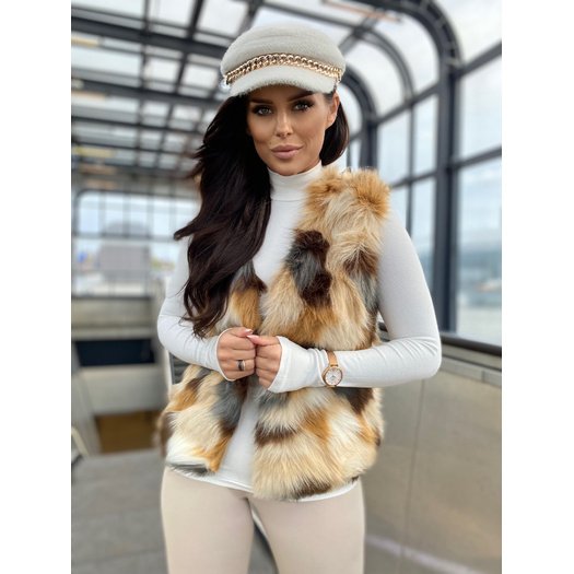 Kamizelka-YP-KZ-DT-025.81P-beżowy 4