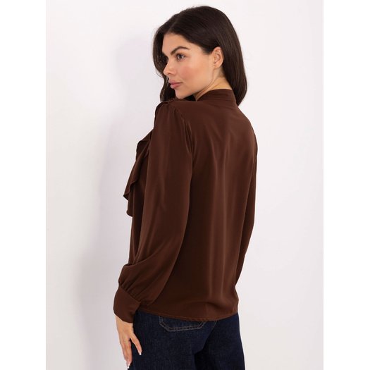 Koszula-MI-KS-3282.53-brązowy 1