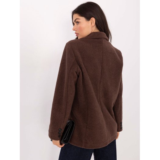 Płaszcz-IT-PL-FL7696.16-brązowy