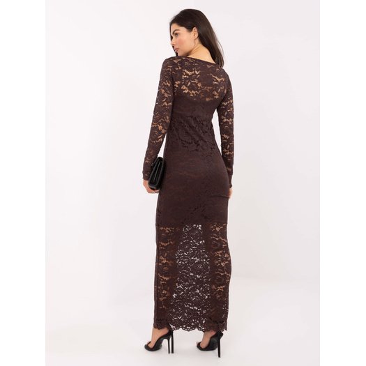 Sukienka-MI-SK-A1564.22P-brązowy