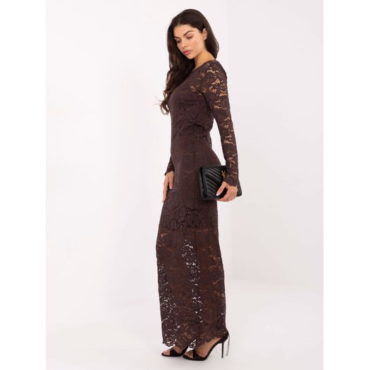 Sukienka-MI-SK-A1564.22P-brązowy 3