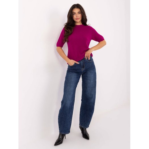 Spodnie jeans-VM-SP-RE3220.28P-ciemny niebieski 2