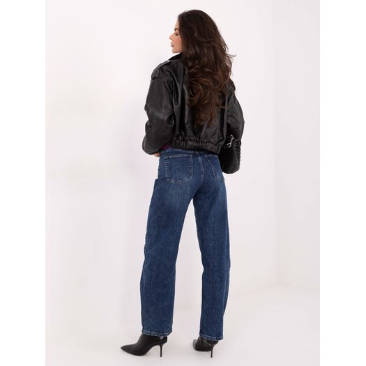 Spodnie jeans-VM-SP-RE3220.28P-ciemny niebieski 1