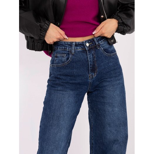 Spodnie jeans-VM-SP-RE3220.28P-ciemny niebieski 4