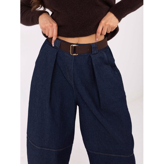 Spodnie-IT-SP-96751.29P-granatowy 3