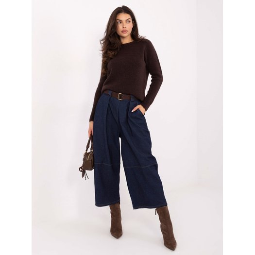 Spodnie-IT-SP-96751.29P-granatowy