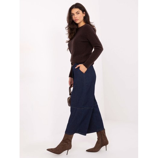 Spodnie-IT-SP-96751.29P-granatowy 4